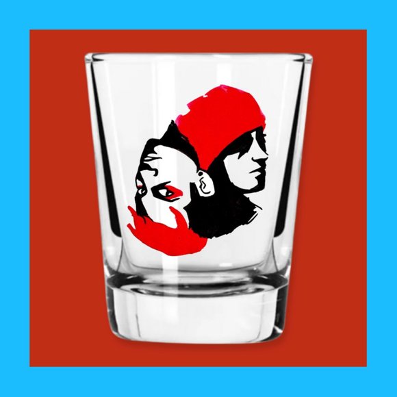 Twenty One Pilots Shot Glass/Gift Box Set OF 4 - Picture 2 of 6